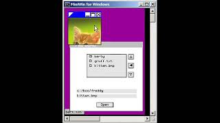 MiniWin  Embedded Window Manager [upl. by Yaned]