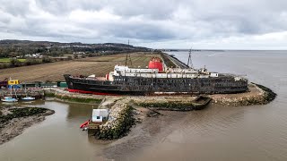 Mission Onboard the Abandoned Duke of Lancaster [upl. by Solegnave]