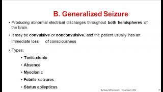 Antiepileptic drugsCNS drug [upl. by Anirahs819]