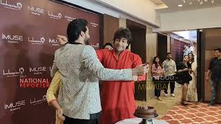 Adhvik Mahajan And Neha Grand Birthday Celebration Cake Cutting With Media  Shalin Bhanot [upl. by Hendrika]