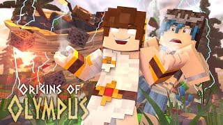 Minecraft Origins of Olympus  quotBOYFRIEND GIVES ME POWERquot 5 Minecraft Percy Jackson Roleplay [upl. by Drida]