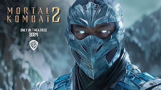 Mortal Kombat 2  First Trailer 2024  Snake Eyes  Warner Bros [upl. by Goer]