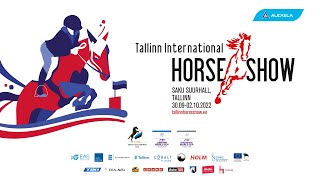 Tallinn International Horse Show 2022  day1 [upl. by Egarton]