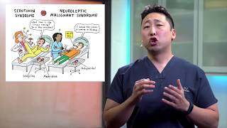 Differences Between Serotonin Syndrome and Neuroleptic Malignant Syndrome [upl. by Kulseth]