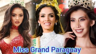 Miss Grand Paraguay 2024 [upl. by Atnicaj81]