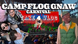 Take 4 Vlog 7 Camp Flog Gnaw 2023 [upl. by Oiram]