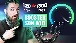 Comment AMÉLIORER son WIFI et BOOSTER sa Connexion Internet [upl. by Tedda857]