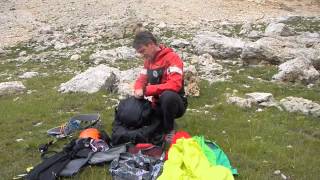 Discovery Dolomites Backpack handbook for via Ferrata trekking hut to hut [upl. by Yrelle]