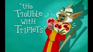 Atomic Betty Season 1  Episode 16  The Trouble With Triplets [upl. by Asylla]