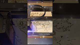 Vianočné ozdoby na prianie č5 christmas vianocneozdoby vianoce engraving lasercutting [upl. by Inajna]