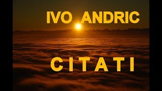 Ivo Andrić citati [upl. by Stace]