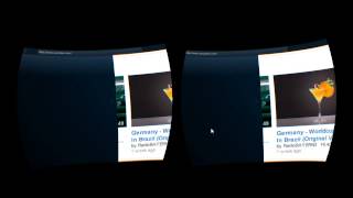 SteamVR Virtual Reality Web Browsing on the Oculus Rift [upl. by Silrac72]