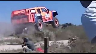 Robby Gordon amp Kellon Walch 2013 Dakar Stages 812 [upl. by Erodeht]