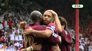 Thierry Henry all arsenal goals part 7 [upl. by Jenks]