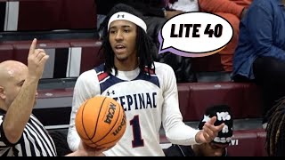 “40 is LITE” BOOGIE FLAND 40 BALL Stepinac vs Christ The King Goes Down To The WIRENYC Playoffs [upl. by Keynes]