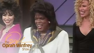 Meet the Man Who Won an Oprah Lookalike Contest  The Oprah Winfrey Show  Oprah Winfrey Network [upl. by Athalee]