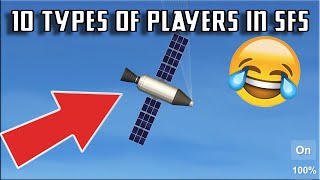 10 types of players in SFS [upl. by Auqinal158]