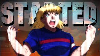 quotWhat We Startedquot  Japón U16 vs Francia U16  Captain Tsubasa 2023  「AMV」 ¡¡ESPECIAL 10K SUBS [upl. by Annairba]