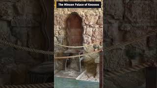 Did Knossos Palace Inspire Greek Mythology KnossosPalace MinoanCivilization MinoanPalace [upl. by Tymothy]