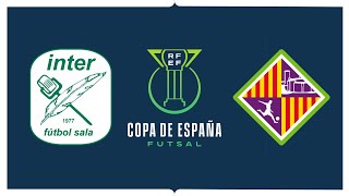 Movistar Inter vs Palma Futsal Copa España 2024 [upl. by Beker]