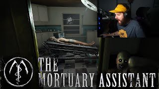 The Mortuary Assistant Full Playthrough  Chris Melberger [upl. by Yreffoeg428]