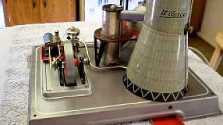 Wilesco R200 Atomic Reactor Live Steam Engine [upl. by Eteragram788]