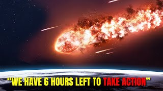 6 Hours Left Nasa issues alert for stadiumsized asteroid approaching Earth [upl. by Ohcirej]