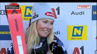 Mikaela Shiffrin 🇺🇸  the road to the 84th World Cup victory sheskis atomic [upl. by Sama]