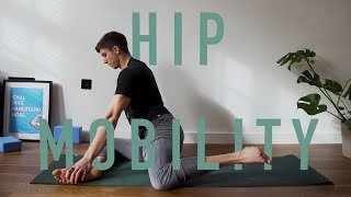 12 Minute Hip Mobility Routine FOLLOW ALONG [upl. by Seed276]