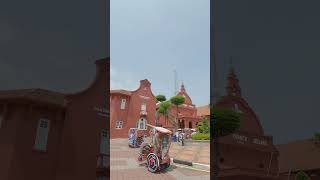 Malacca Malaysia July 2024  travelshorts malacca cityview [upl. by Duyne]