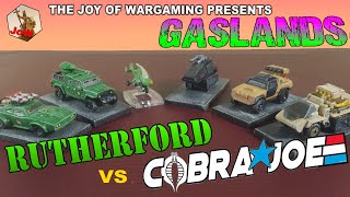 Gaslands Rutherford v Cobra Joe [upl. by Shutz808]