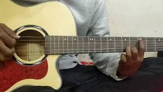 Bhalobasha Baki Guitar Intro Lesson  Popeye  ভালোবাসা বাকি [upl. by Drahsir947]