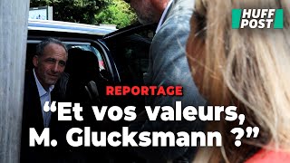 Raphaël Glucksmann pris à partie par une exministre macroniste [upl. by Tilla319]