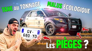 Je fais la CARTE GRISE du FORD Explorer POLICE en seulement 2 mois jexplique comment jai fais [upl. by Enyehc]