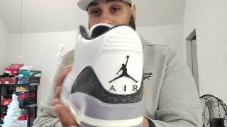 Air Jordan 3 Cement Grey  Friday 11152024  ViBe4KiCkS  25 [upl. by Kama]