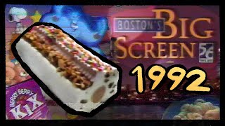 1992 Commercials  Boston’s 56 Big Screen [upl. by Yerrot]