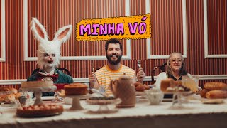 Diogo Defante  Minha Vó Official Music Video  4k [upl. by Colet574]