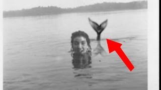 Mermaids caught on film real images [upl. by Annirak]