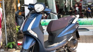 Giá Xe Yamaha Latte 2022 Màu Xanh Nhám Mới  Xe Latte 2022 Màu Mới  Quang Ya [upl. by Ramar]