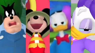 1 Second Of Every Mickey Mouse Clubhouse Episode [upl. by Nowujalo550]