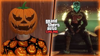 LES CITROUILLES SONT DE RETOUR LA SEMAINE PROCHAINE SUR GTA ONLINE PUMPKIN HALLOWEEN [upl. by Benson]