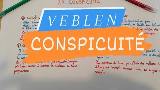 Veblen  la conspicuité [upl. by Euphemia8]