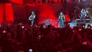 Manowar  Black Wind Fire and Steel  Live in Santiago Chile 2023 [upl. by Eek]