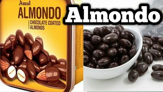 Amul Almondo  Almond milk chocolate  Chocolate coated Almonds  Hepsibas home [upl. by Roxanna]