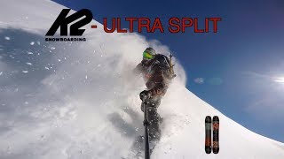 K2 Ultra Split  First ride [upl. by Aniroc692]