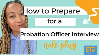 Probation or Prison Officer Assessment Centre Tips for ROLE PLAY  Civil Service Jobs [upl. by Airun160]