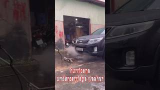 Hurricane undercarriage pressure washer tictakone carwash underchassis [upl. by Nylaehs]