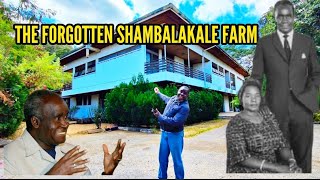 President Kenneth Kaundas Shambalakale Farm Dream Massion In Chinsali Zambia 🇿🇲 [upl. by Cordie]