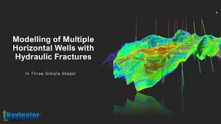 tNavigator Webinar Series 04 Modeling Multiple Horizontal Wells with Hydraulic Fractures  090420 [upl. by Arline23]