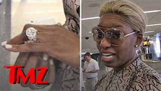 Nene Leakes  Insurance On Her HUGE Diamond Ring  TMZ [upl. by Anej916]